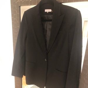 Calvin Klein Black Blazer